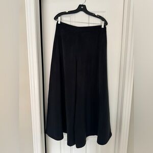 H&M extra wide high waist culottes ankle